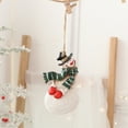 thumbnail image 1 of Pendiente de Navidad de Resina Mini Adorable, Pendiente de Navidad Original para Decoración de Hogar, Adornos para Árbol de Navidad Pequeños, Fiesta de Navidad, Pendiente de Resina para, 1 of 9