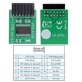 thumbnail image 2 of Módulo de piezas de repuesto del módulo de seguridad de cifrado TPM2.0 para placa base MSI Ndcxsfigh Para estrenar, 2 of 8