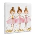 thumbnail image 2 of Stupell Industries Cottage Ballerina Trio in Pink Tutus Canvas Art, 36 x 36, by Creative Studio, 2 of 8