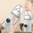 thumbnail image 3 of Osfvolr USB Baby Milk Warmer Multifunctional Smart Temperature Control Warmer Screen Baby Bottle Warmer Sleeve A, 3 of 6