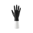 thumbnail image 3 of Low Derma Blackberry Large Nitrile Gloves - Hypoallergenic, Non-Sterile, Powder-Free - 1000 count box, 3 of 7