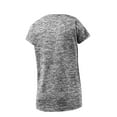 thumbnail image 5 of Sport-Tek Ladies Posicharge Electric Heather Sporty Tee, 5 of 5