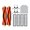 14PCS, variant on Compatible With Dreame D9 / D9 Max / L10 Pro / Trouver LDS Finder Vacuum Parts Roller Side Brush Hepa Filter Mop Cloth Dusbin Water Tank