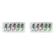 thumbnail image 1 of Señor pesca en vib de vibra larga cebo duro artificial swimbait para lubina (7g) 5pcs, 1 of 7