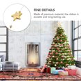 thumbnail image 4 of 1 Roll Pentagram Shaped Bead Chain Ribbon Gift Wrapping Ribbon Party Decor, 4 of 7