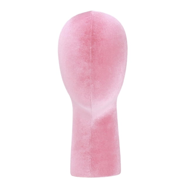 lionlar Display Head Mannequin Head Model Styling Display Hat Display Stand for Pink