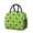 Alien Head Bright, variant on Alien Head Bright Green Pattern Insulated Leakproof Lunch Box for Work, Lunch Bag for Women Men, Loncheras Para Mujer for Beach Travel Picnic Camping