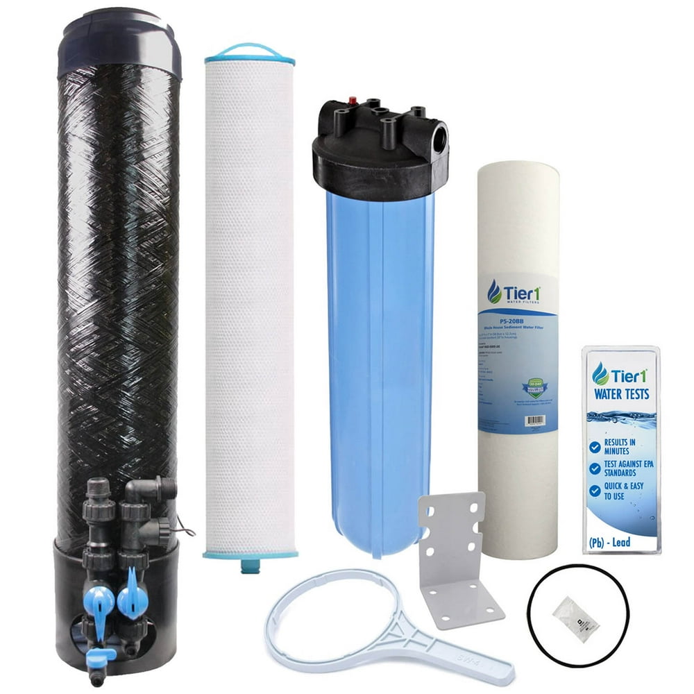 Tier1 Essential Certified Series Whole House Water Filtration System