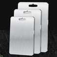 thumbnail image 3 of Grade Cutting Board for Kitchen Food Preparation Durable Double Non- for Meat Fruit and Vegetable Cutting, 3 of 3