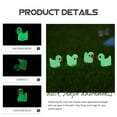 thumbnail image 3 of ETHZZLE Glow in The Dark Figurines Assorted Color Resin Car Garden Decor 100Pcs, 3 of 7