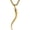 Gold, variant on Italian Horn Necklace for Men Women High Polished Stainless Steel Cornicello Pendant Protection Jewelry Gift