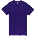thumbnail image 2 of Milltex Men’s Lightweight Cotton T-Shirt | 100% Combed Cotton, Short Sleeve Tee with Side Seam, Shoulder Taping & Soft Hand Feel, 2 of 7
