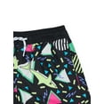 thumbnail image 2 of Wonder Nation Little and Big Boys Quick Dry Swim Trunks with UPF50+, Sizes 4-18 & Husky, 2 of 3