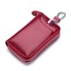 thumbnail image 1 of Llavero de cuero para coche, cartera para llaves, llavero multifuncional con cremallera, 1 of 5