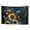 Sunflower Galaxy Butterfly, variant on SEANATIVE Aztec Ethnic Sunflower Tapestry Wall Tapestry 36H*24W Hanging Tapestry for Bedroom Wall Tapestry for Living Room Door Tapestry for Bedroom, Balcony, College Dorm