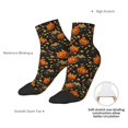 thumbnail image 6 of Naloa Spooky Sweets Ankle Socks for Women Non Slip Socks No Show Socks Classic Low Cut Casual Socks Casual Socks, 6 of 7