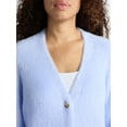 thumbnail image 5 of No Boundaries Fashion Button Front Cardigan, Women's, 5 of 6