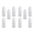 thumbnail image 3 of 20 cepillos de dientes de silicona para mascotas, tipo dedo, para perros, masajeadores bucales para mascotas., 3 of 7