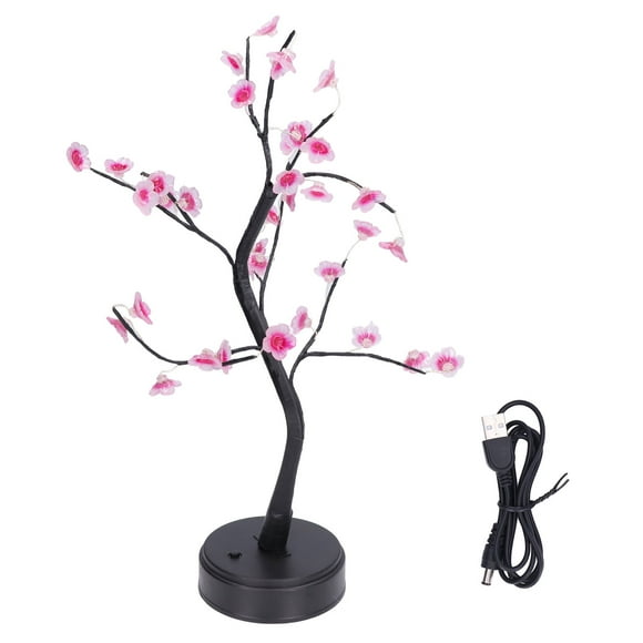 Home Decor Light,Artificial Tree Lamp Adjustable Artificial Tree Lamp Bonsai Tree Lamp Effortless Installation