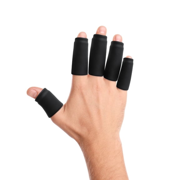 Strive Hot & Cold Therapy Flexible Gel Compression Sleeve for Fingers