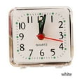 thumbnail image 5 of Pointer Alarm Clock Decoration Desktop Bedside Table Electronic Study for Bedroom Living Room School Battery Operated Cooking Baking Work Timer Home White, 5 of 5