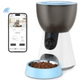 thumbnail image 1 of OWNPETS Automatic Cat Feeder with Camera, 2.4G & 5G WiFi, 1304P HD Video with Night Vision, Voice Dialogue Function, 1 of 5