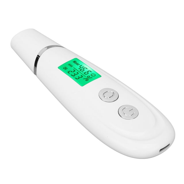 Facial Skin Detector, White Skin Detector Intelligent 150mah Sensor Analyze Accurate Detection for Moisture for Salon