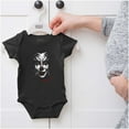 thumbnail image 5 of Cool Why So Sad Scary Horror Clown Romper Boys or Girls Infant Baby Brisco Brands NB, 5 of 6