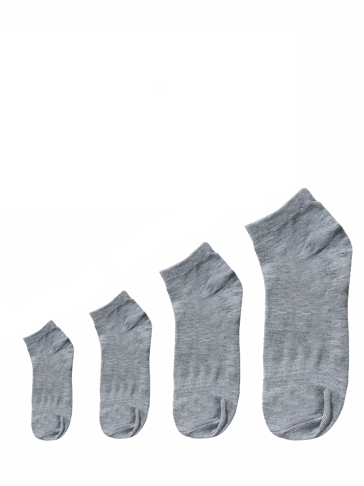 Unique Bargains Soft Cotton Athletic Ankle Socks 5-Pack (Junior & Women's) - image 5 of 7