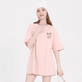 thumbnail image 3 of Kuromi Tee Shirt Summer Ladies Clothes Cotton Short Sleeve T-Shirts Cartoon Tshirts Casual Fashion Cute Tops, 3 of 15
