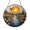Acrylic 3.5 Inch, variant on Soft Color Butterfly Sunset Stained Glass Suncatcher – Window Decor2001