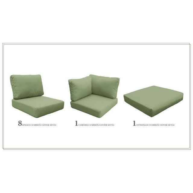 TK Classics Coussin Haut pour COAST-12b en Coriandre