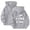 Light Gray, variant on XUANTAOO Pullover Hoodies for Women Long Sleeve Coats Loose Fit Lightweight Spring Fall Sweatshirts for Women