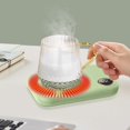 thumbnail image 2 of YZEGDCH Clearance!Mug Warmer Coffee Warmer,Coffee Cup Warmer,Desk Accessories,USB Rechargeable Portable Auto Shut-Off Heating Pad,Smart Cup Warmer for Coffee,Milk,Tea,8 Hours Auto Power Off, 2 of 7