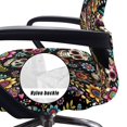 thumbnail image 5 of POLERO Floral Skull Design Office Swivel Chair Protector Cover, Anti Fading Office Chair Cover Comfortable One Piece Office Chair Seat Cover for Home, 5 of 7