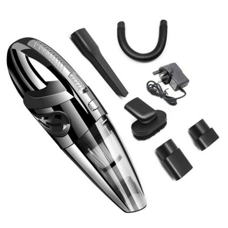 

Portable Auto Handheld Wet&Dry High-power Duster Rechargeable Handheld Cleaning Car Vacuum Cleaner UK PLUG