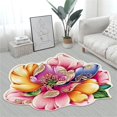 thumbnail image 7 of Giyblacko Area Rug Door Mats Heat Transfer 3D Shaped Flower Floor Mat Sofa Bedroom Living Room Carpet, 7 of 7