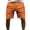 Yellow, variant on IROINNID Men's Loose Comfortable Flat-Front Shorts Casual Pull On Sports Shorts