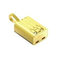 thumbnail image 3 of DIY Charging Power Bank Case Box PD22.5W for 3x18650 Lithium Battery, Charging Box Charge DIY Shell, 3 of 5