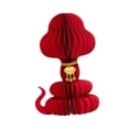 thumbnail image 3 of Estatua de serpiente, figura de animal de año Nuevo chino 2025, regalo de recuerdo, decoración de año Nuevo lunar para mesa, fiesta, gabinete, Navidad Estilo B, 3 of 8