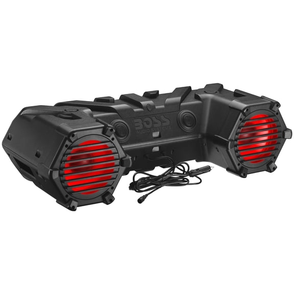 BOSS Audio Systems ATV95LRGB Amplified ATV 8 Inch speakers & Tweeters