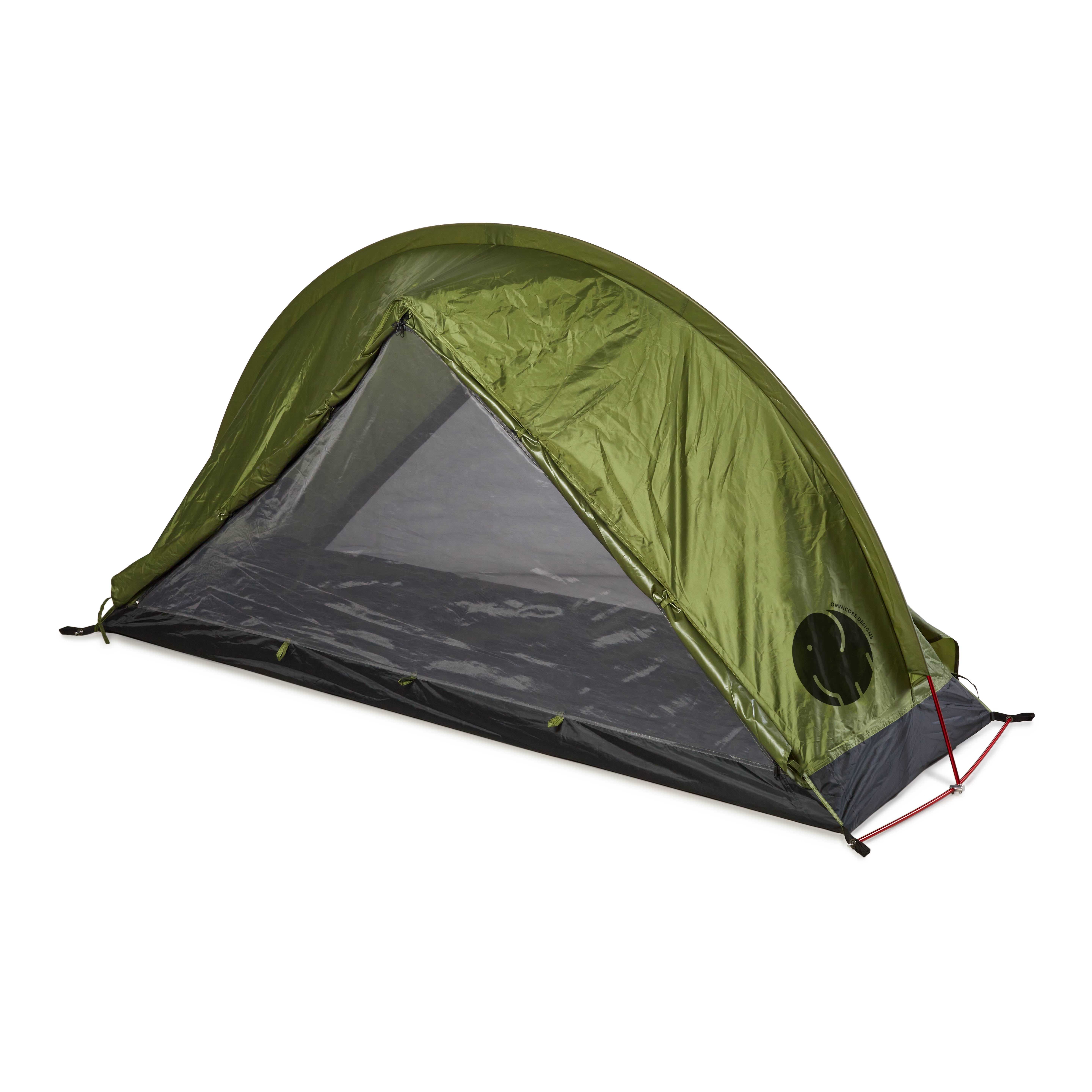 OmniCore Designs LINK1 1Person UL Backpacking Tent Walmart