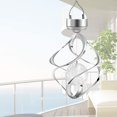 thumbnail image 2 of Luz LED solar para carillón de viento, luz nocturna que cambia de Color, lámpara giratoria espiral colgante impermeable para jardín, balcón, decoración interior y exterior Sincero Hogar, 2 of 4