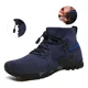 thumbnail image 4 of Malla Zapatos Casual Hombre Botas Buceo Hombres Trabajo, 4 of 7