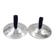 thumbnail image 3 of Platillos de dedo Platillos de mano Ritmo educativo Mini percusión profesional para plata, 3 of 9