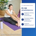 thumbnail image 4 of Pure Encapsulations PS 100 | Phosphatidylserine Amino Acid Supplement for Brain and Memory* | 60 Capsules, 4 of 9