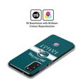 thumbnail image 2 of Head Case Designs NFL Philadelphia Eagles Graphics Helmet Typography Soft Gel Case for Samsung Galaxy S22+ 5G, 2 of 7