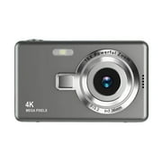 AOOOWER 4K Digital Camera 96MP for Photography and Vlogging with Flip Screen