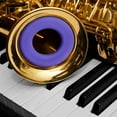 thumbnail image 4 of PTOOTP Tenor Saxophone Practice Mute Silicone Noise Reduction Accessory Set for Quiet Rehearsal and, 4 of 8