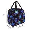 thumbnail image 5 of Sea turtle Lunch Box for Women Men Insulated Lunch Bag Women Cute Lunch Bags for Women Adults Cooler Tote Bag for Work Picnic Gifts, 5 of 5